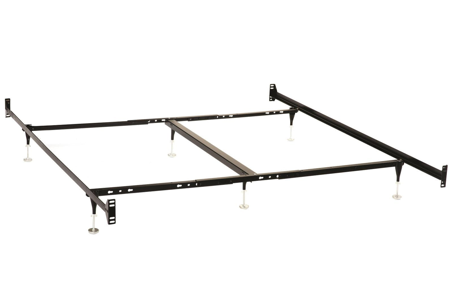 Esme Queen/Eastern King Bed Frame Black - 9602QK - Bien Home Furniture &amp; Electronics