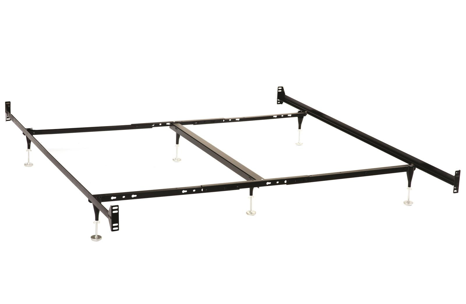 Esme Queen/Eastern King Bed Frame Black - 9602QK - Bien Home Furniture &amp; Electronics