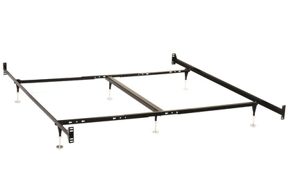 Esme Queen/Eastern King Bed Frame Black - 9602QK - Bien Home Furniture &amp; Electronics