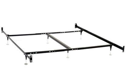 Esme Queen/Eastern King Bed Frame Black - 9602QK - Bien Home Furniture &amp; Electronics