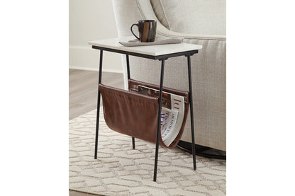 Etanbury Brown/Black/White Accent Table - A4000254 - Bien Home Furniture &amp; Electronics