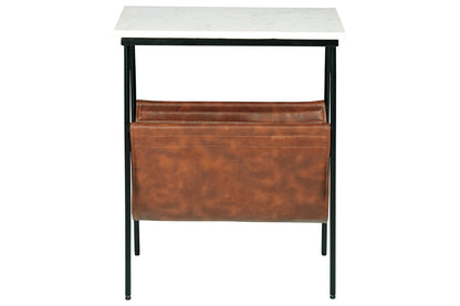 Etanbury Brown/Black/White Accent Table - A4000254 - Bien Home Furniture &amp; Electronics
