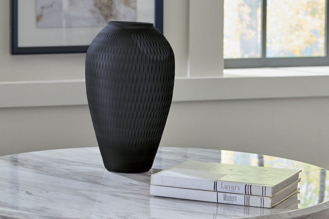 Etney Slate Vase - A2000510 - Bien Home Furniture &amp; Electronics