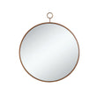 Eulaina Gold Round Mirror - 902354 - Bien Home Furniture & Electronics