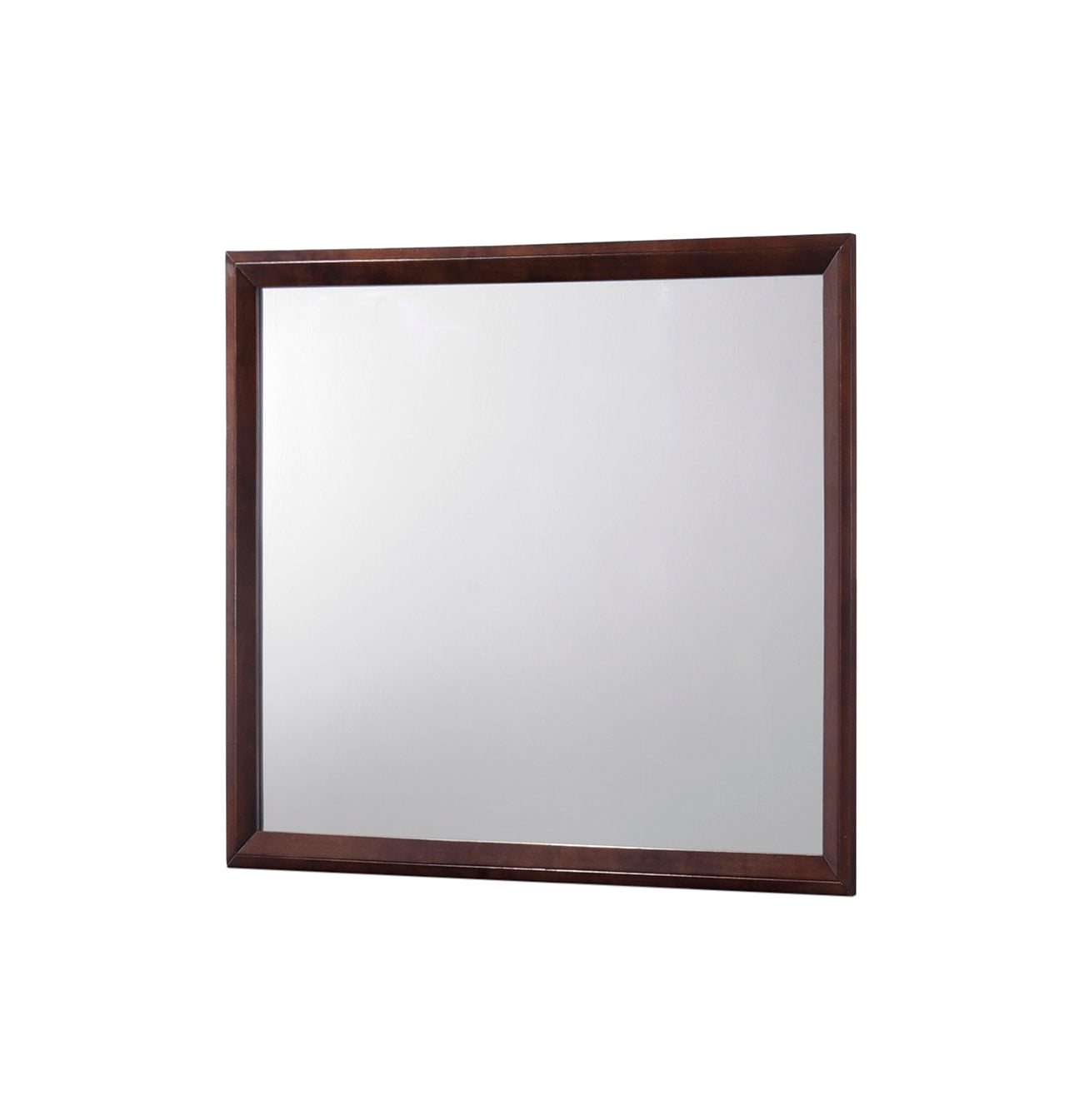 Evan Cherry Bedroom Mirror (Mirror Only) - B4700-11 - Bien Home Furniture &amp; Electronics