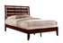 Evan Cherry Full Panel Bed - SET | B4700-F-HBFB | B4700-F-RAIL - Bien Home Furniture & Electronics