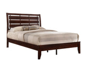 Evan Cherry King Panel Bed - SET | B4700-K-HBFB | B4700-K-RAIL - Bien Home Furniture & Electronics