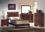 Evan Cherry Panel Youth Bedroom Set - SET | B4700-T-HBFB | B4700-T-RAIL | B4700-1 | B4700-11 - Bien Home Furniture & Electronics