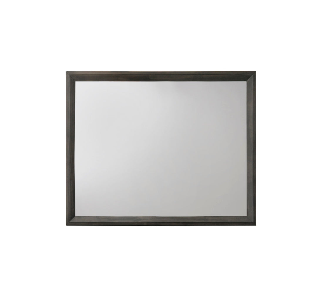 Evan Gray Bedroom Mirror (Mirror Only) - B4720-11 - Bien Home Furniture & Electronics
