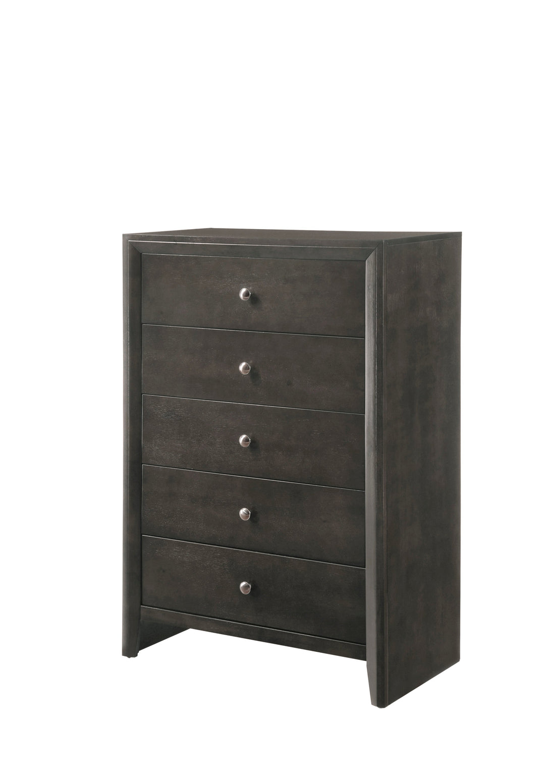 Evan Gray Chest - B4720-4 - Bien Home Furniture &amp; Electronics