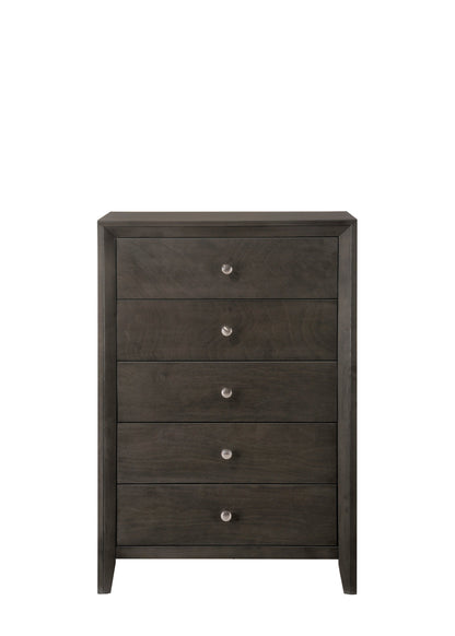 Evan Gray Chest - B4720-4 - Bien Home Furniture &amp; Electronics