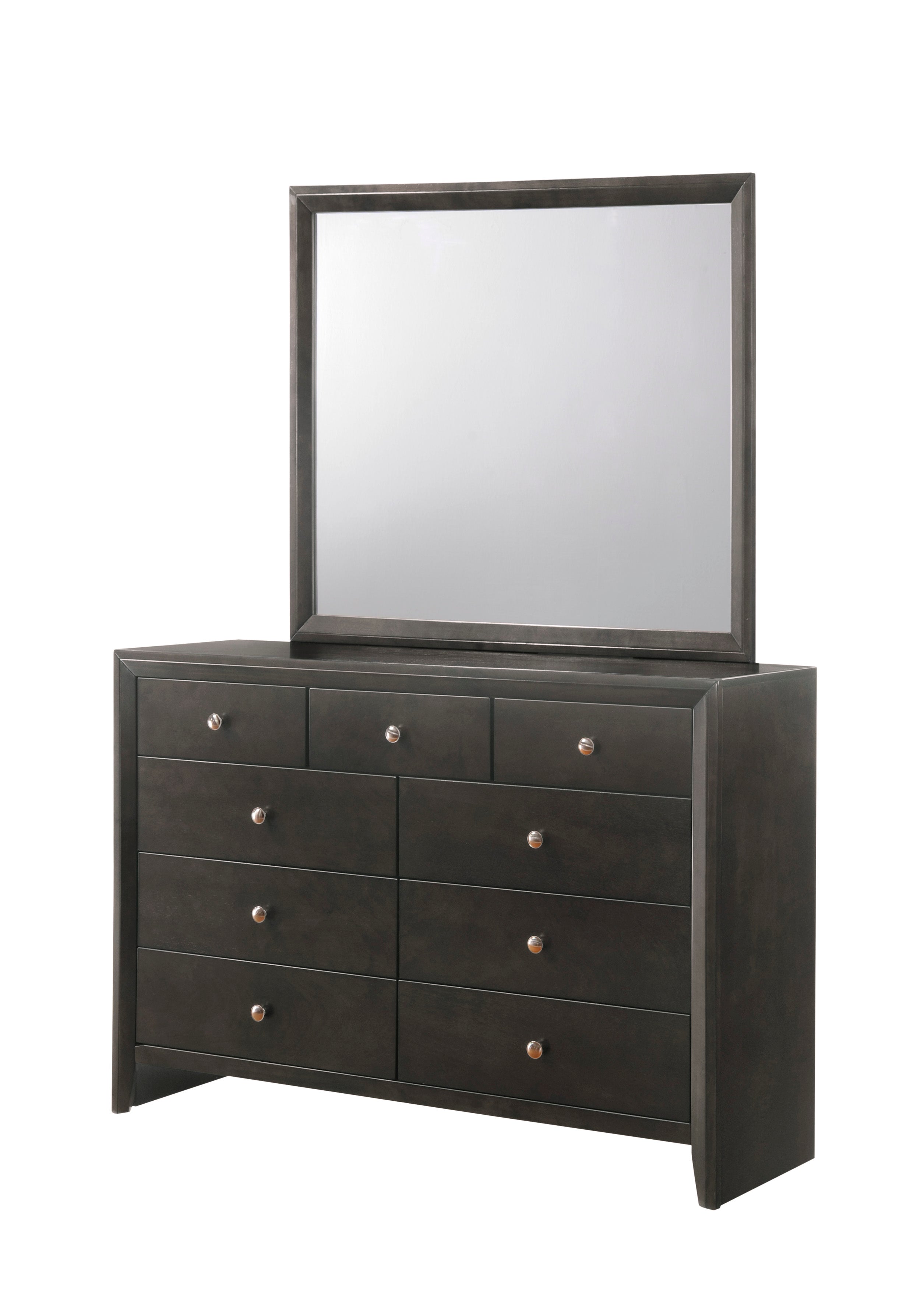 Evan Gray Dresser - B4720-1 - Bien Home Furniture &amp; Electronics