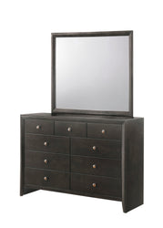 Evan Gray Dresser - B4720-1 - Bien Home Furniture & Electronics