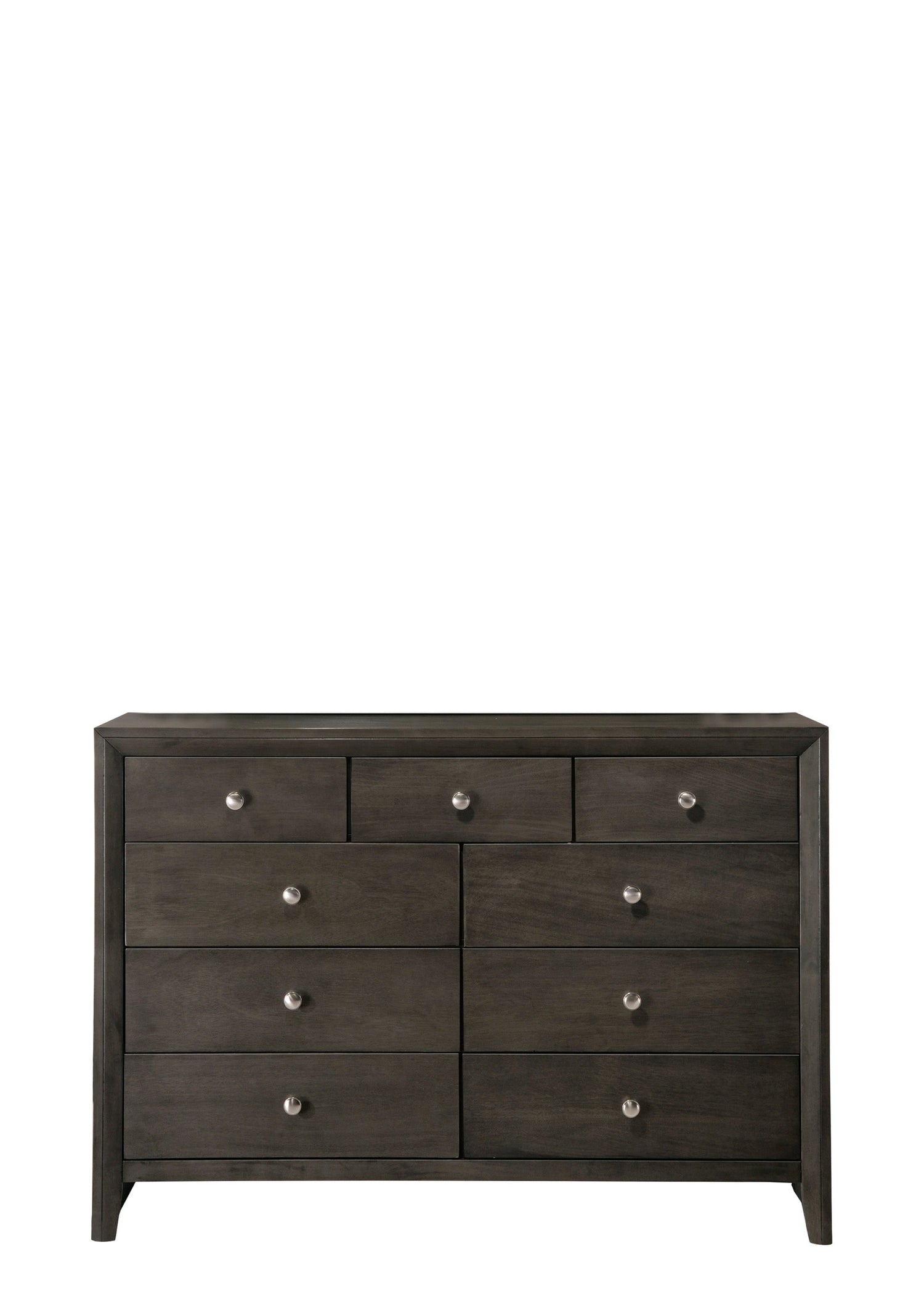 Evan Gray Dresser - B4720-1 - Bien Home Furniture &amp; Electronics