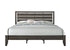 Evan Gray King Panel Bed - SET | B4720-K-HBFB | B4720-K-RAIL - Bien Home Furniture & Electronics