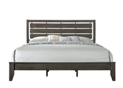 Evan Gray King Panel Bed - SET | B4720-K-HBFB | B4720-K-RAIL - Bien Home Furniture & Electronics