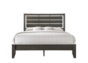 Evan Gray Queen Panel Bed - SET | B4720-Q-HBFB | B4720-Q-RAIL - Bien Home Furniture & Electronics