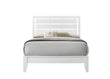 Evan White Full Panel Bed - SET | B4710-F-HBFB | B4710-F-RAIL | - Bien Home Furniture & Electronics
