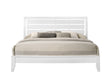 Evan White King Panel Bed - SET | B4710-K-HBFB | B4710-K-RAIL | - Bien Home Furniture & Electronics