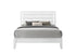 Evan White Queen Panel Bed - SET | B4710-Q-HBFB | B4710-Q-RAIL | - Bien Home Furniture & Electronics