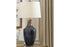 Evania Indigo Table Lamp - L207344 - Bien Home Furniture & Electronics