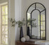 Evengton Black Accent Mirror - A8010319 - Bien Home Furniture & Electronics