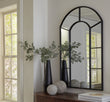 Evengton Black Accent Mirror - A8010319 - Bien Home Furniture & Electronics