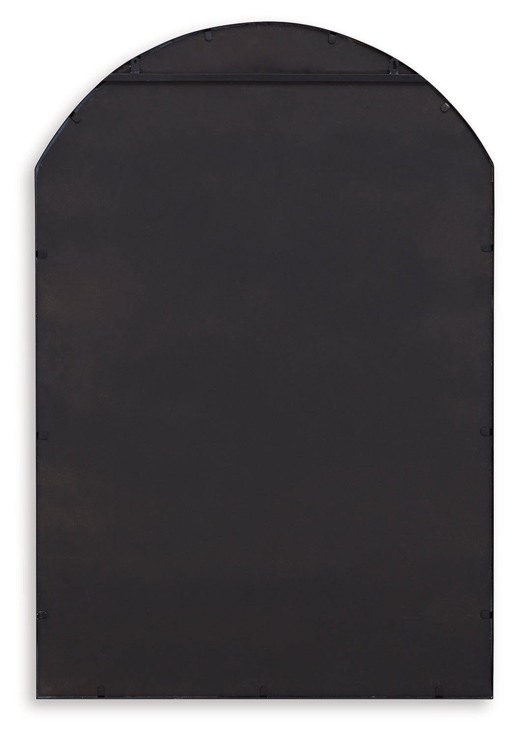 Evengton Black Accent Mirror - A8010319 - Bien Home Furniture &amp; Electronics