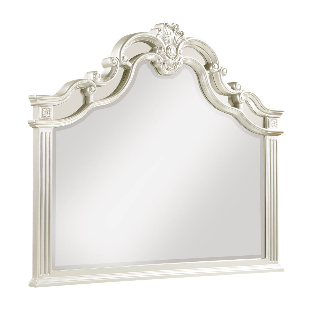 Ever Champagne Mirror (Mirror Only) - 1429-6 - Bien Home Furniture &amp; Electronics