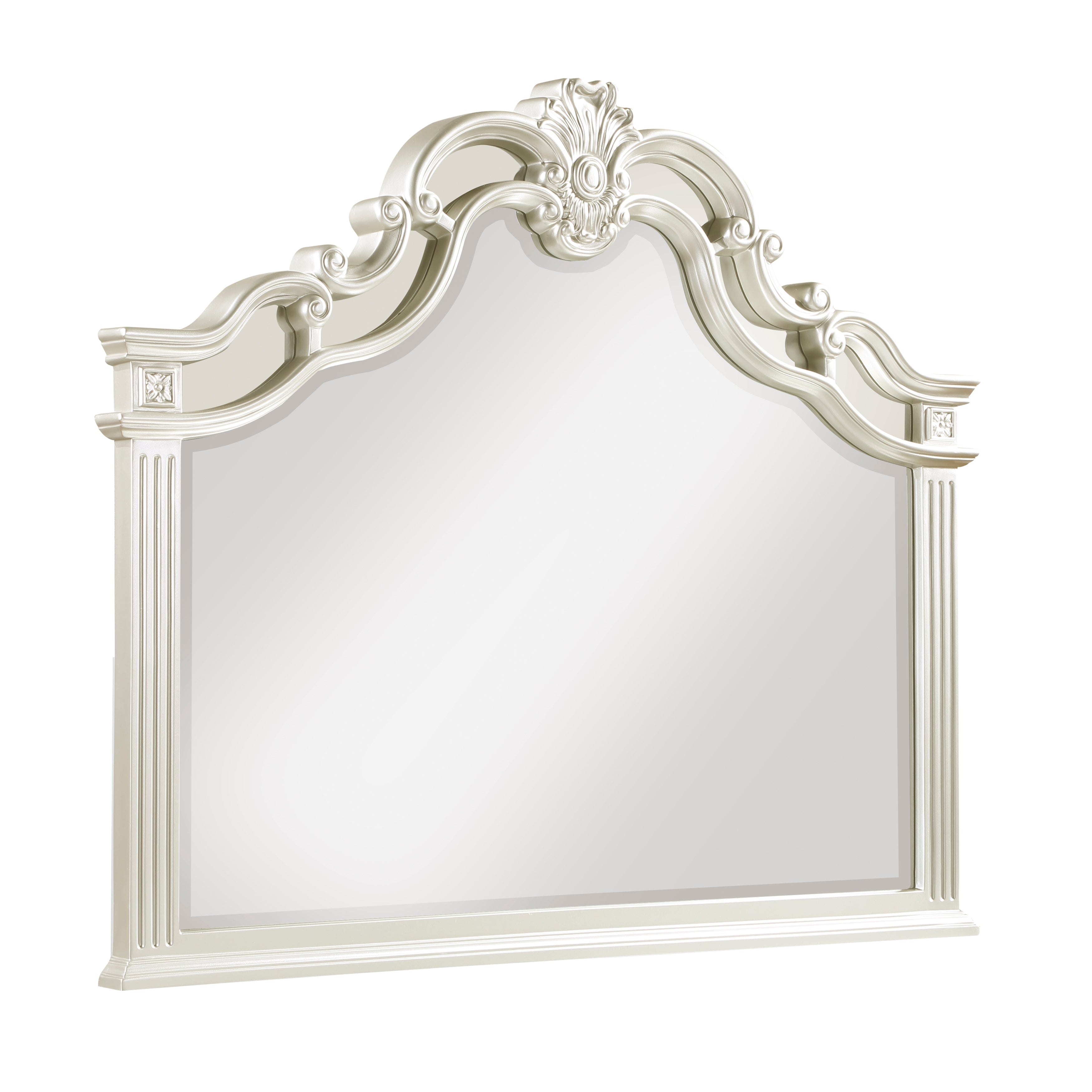 Ever Champagne Mirror (Mirror Only) - 1429-6 - Bien Home Furniture &amp; Electronics