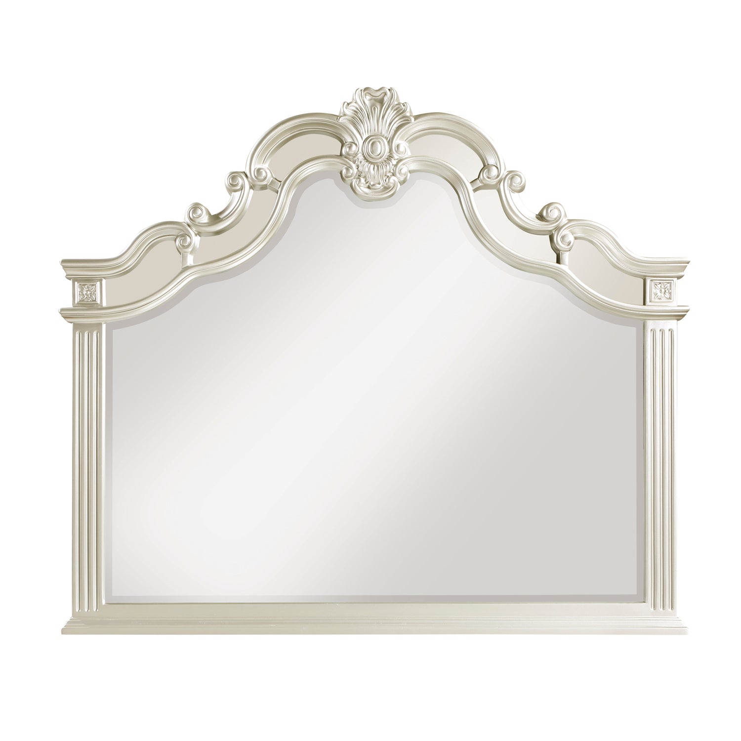 Ever Champagne Mirror (Mirror Only) - 1429-6 - Bien Home Furniture &amp; Electronics