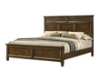 Everdeen Brown King Panel Bed - SET | B6510-K-HB | B6510-K-FB | B6510-KQ-RAIL | - Bien Home Furniture & Electronics