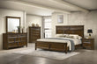 Everdeen Brown Panel Bedroom Set - SET | B6510-Q-HB | B6510-Q-FB | B6510-KQ-RAIL | B6510-2 | B6510-4 - Bien Home Furniture & Electronics