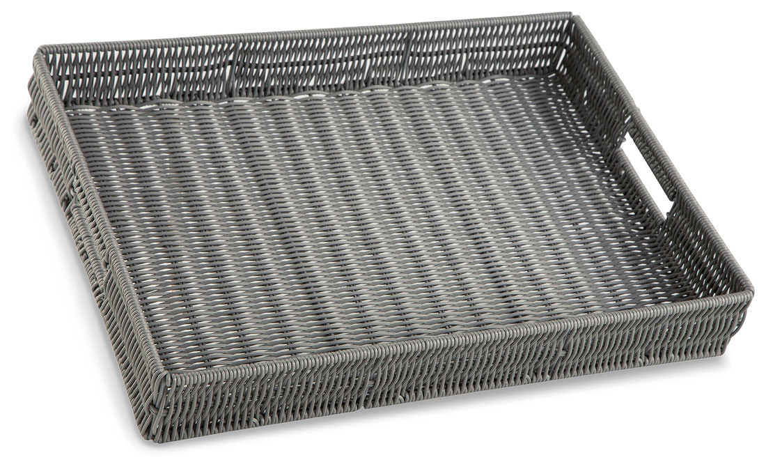 Evonne Antique Gray Tray - A2000568 - Bien Home Furniture &amp; Electronics