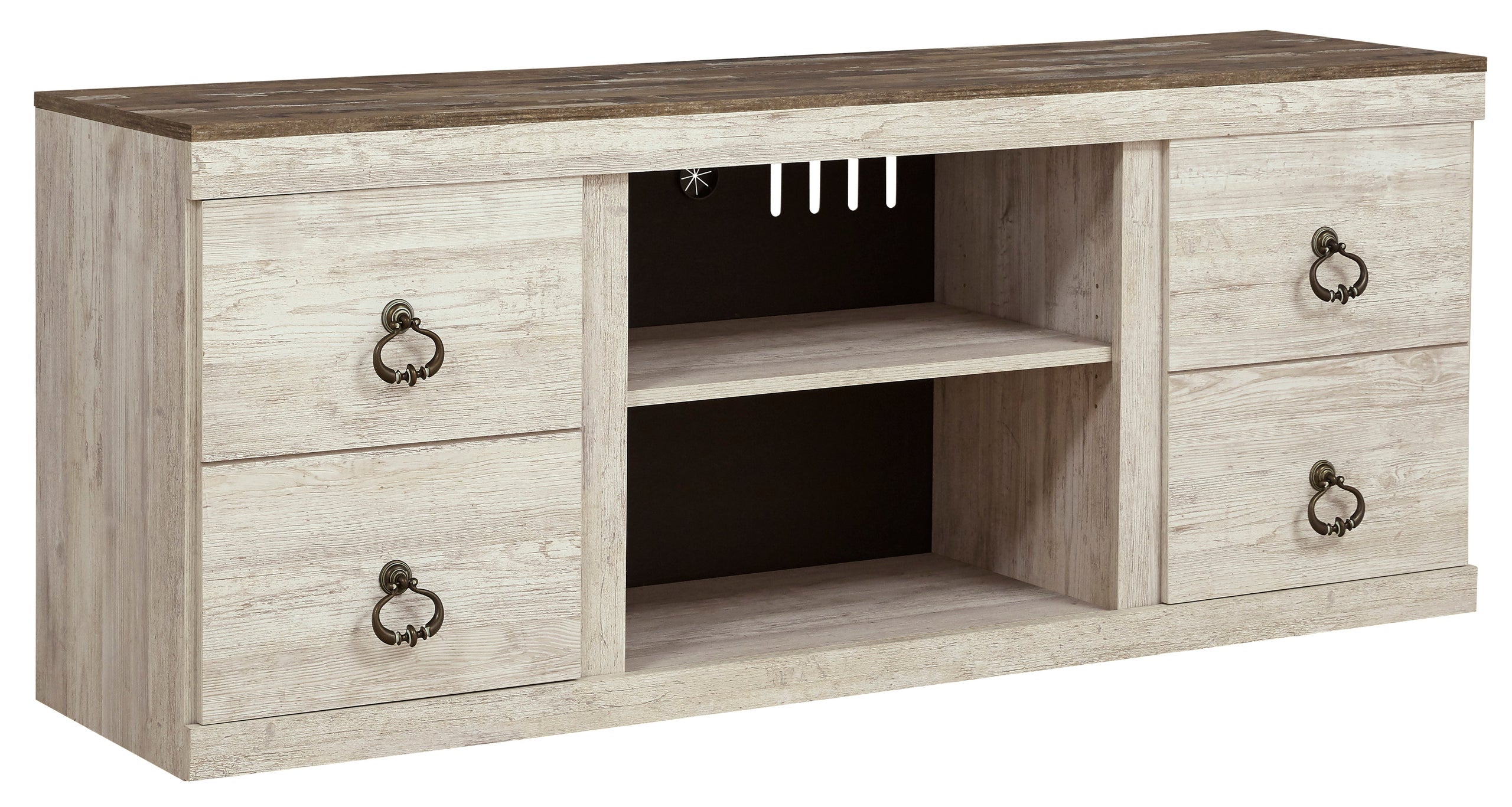 EW0267-268 - TV Stand 60" - EW0267-268 - TV Stand 60" L - Bien Home Furniture &amp; Electronics