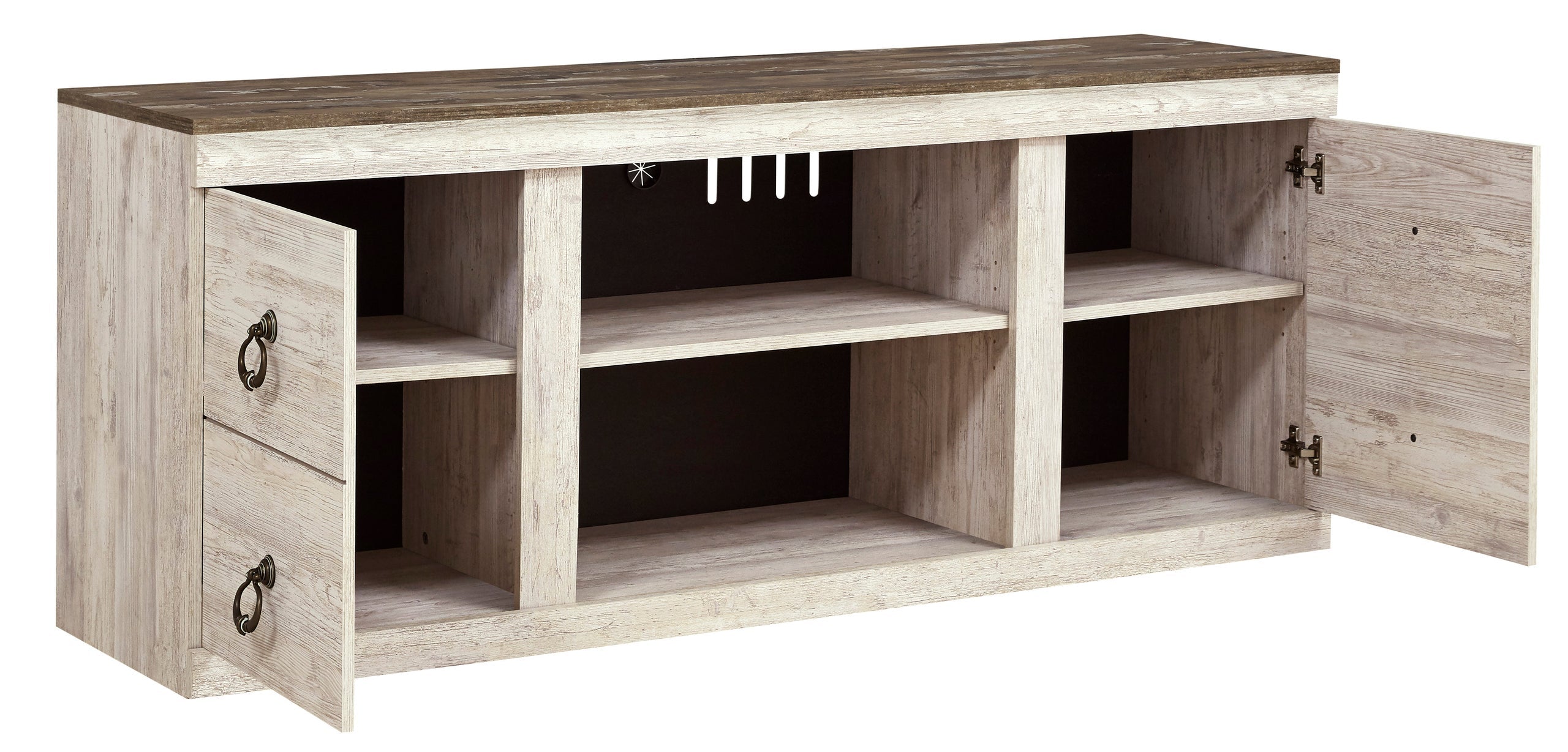 EW0267-268 - TV Stand 60" - EW0267-268 - TV Stand 60" L - Bien Home Furniture &amp; Electronics