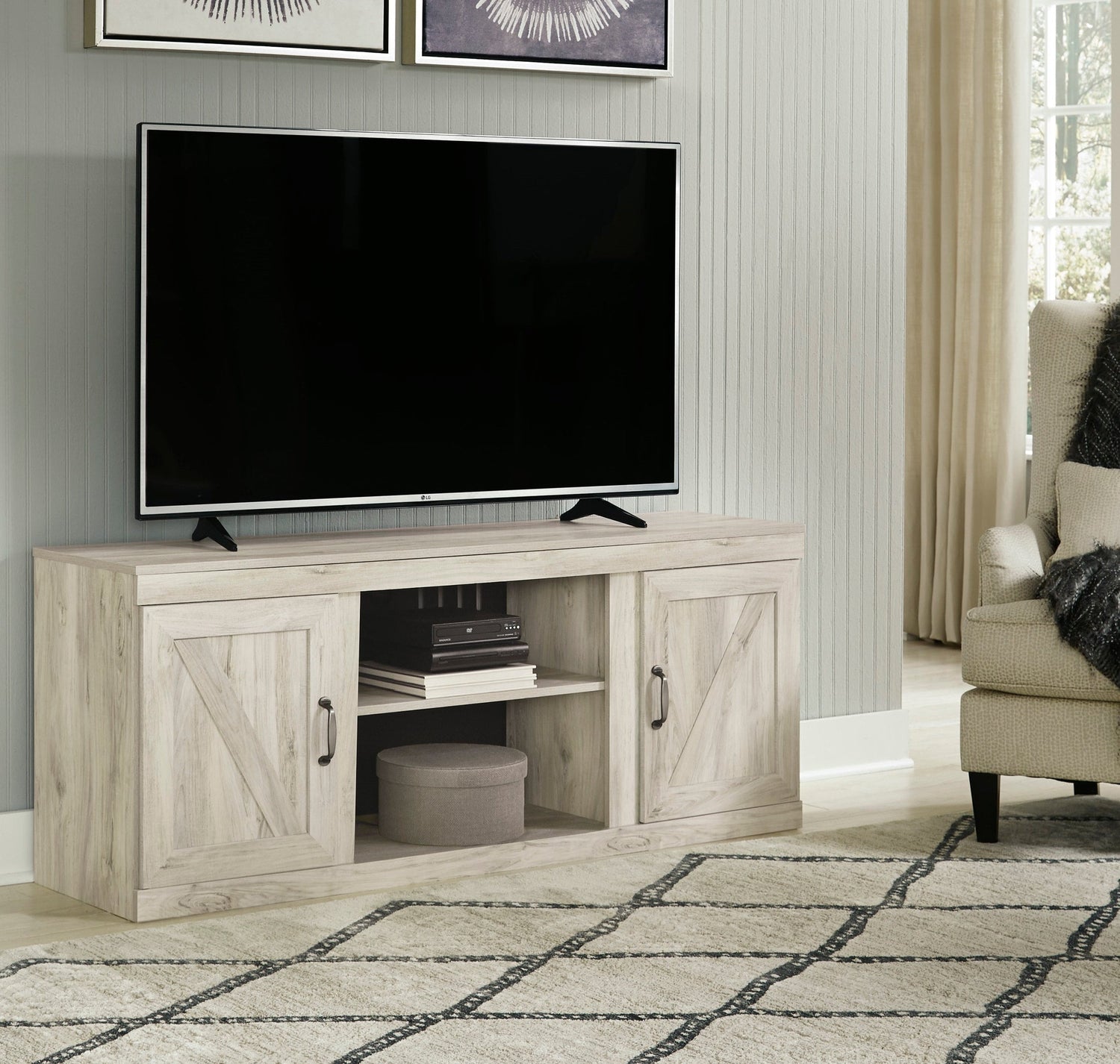 EW0331-268 - TV Stand 60"L - EW0331-268 - TV Stand - Bien Home Furniture &amp; Electronics