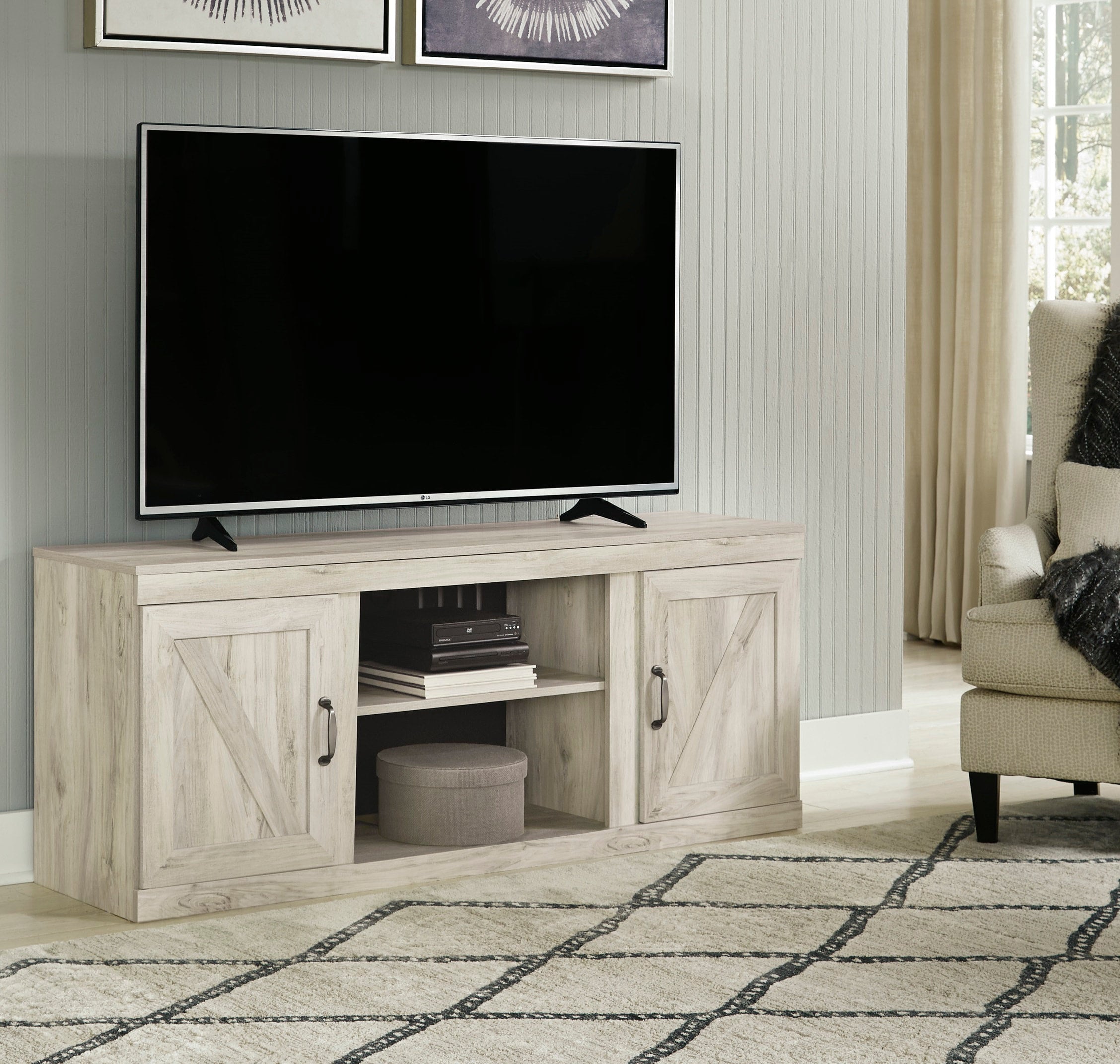 EW0331-268 - TV Stand 60"L - EW0331-268 - TV Stand - Bien Home Furniture &amp; Electronics