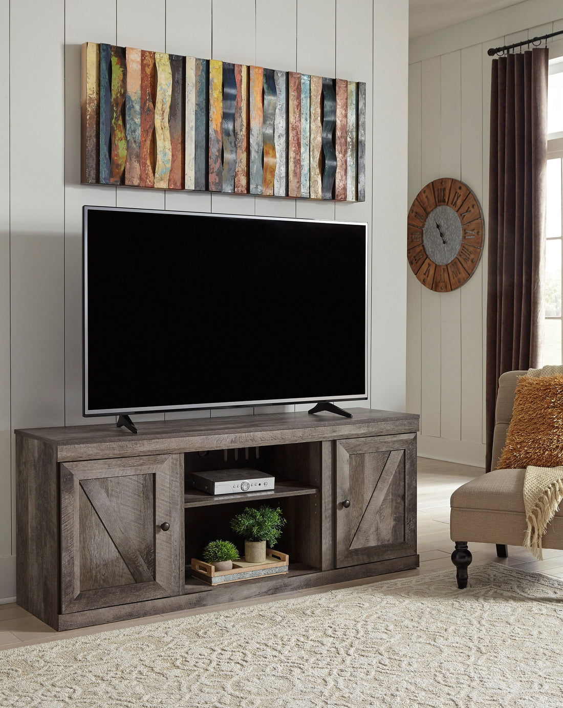 EW0440-268 - TV Stand 60" L - EW0440-268 - TV Stand 60" L - Bien Home Furniture &amp; Electronics