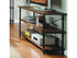 Factory Rustic Poplar TV Stand - 3228-05 - Bien Home Furniture & Electronics