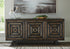 Fair Ridge Distressed Black Accent Cabinet - A4000573 - Bien Home Furniture & Electronics