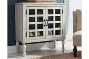 Falkgate Whitewash Accent Cabinet - A4000303 - Bien Home Furniture & Electronics