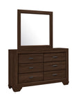 Farrow Chocolate Dresser - B5510-1 - Bien Home Furniture & Electronics