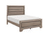 Farrow Grayish Brown Full Panel Bed - SET | B5500-F-HBFB | B5500-FT-RAIL - Bien Home Furniture & Electronics