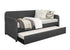 Fatimah Dark Gray Daybed with Trundle - SET | SH450DGR-A | SH450DGR-B - Bien Home Furniture & Electronics