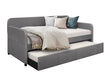 Fatimah Gray Daybed with Trundle - SET | SH450GRY-A | SH450GRY-B - Bien Home Furniture & Electronics