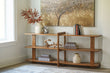 Fayemour Brown Console Sofa Table - A4000593 - Bien Home Furniture & Electronics