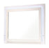 Felicity Glossy White LED Light Mirror - 203504LED - Bien Home Furniture & Electronics