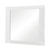 Felicity Glossy White Rectangle Dresser Mirror - 203504 - Bien Home Furniture & Electronics