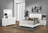 Felicity Panel Bedroom Set Glossy White - 203501KE-S4 - Bien Home Furniture & Electronics